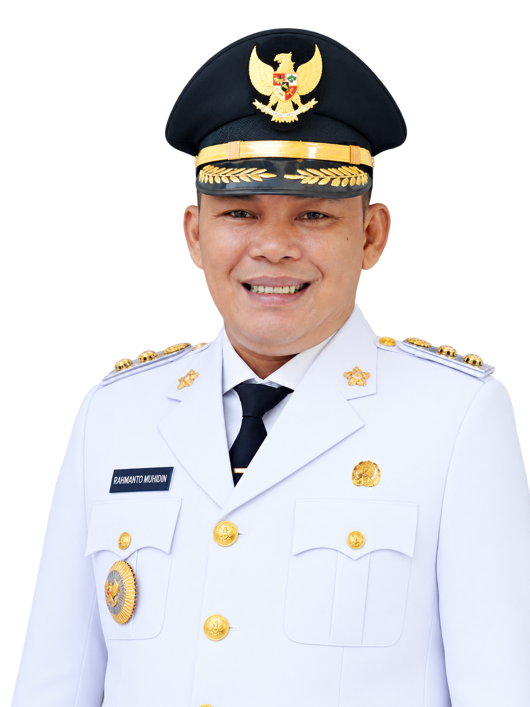 Foto Wakil Bupati Murung Raya, Rahmanto Muhidin
